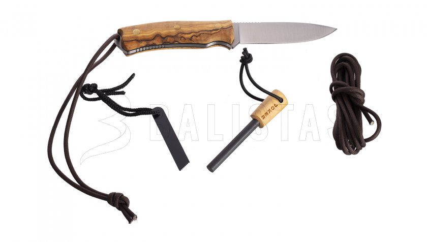 Coltello joker Bushcrafter CO120-P con acciarino