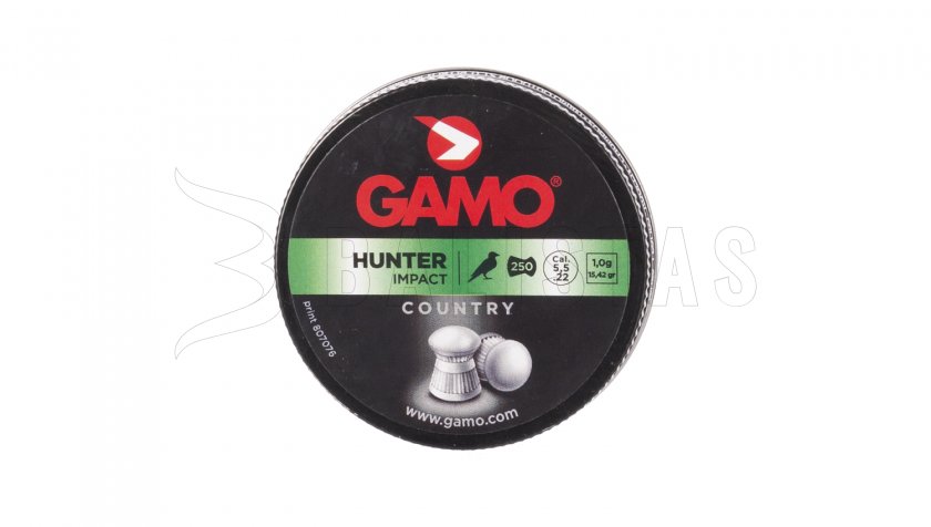 Diabolo Gamo Hunter 5,5mm 250pz