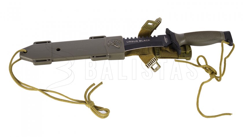 Coltello Joker Ursus Nero JKR601
