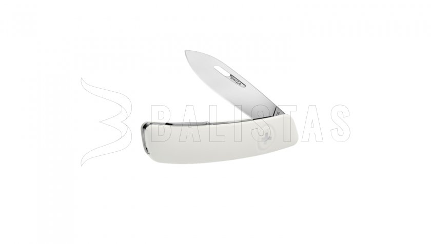 Coltello tascabile svizzero Swiza D01 bianco