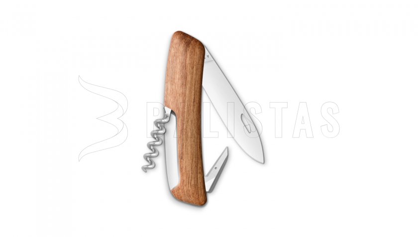 Coltello tascabile svizzero Swiza D01 legno di noce