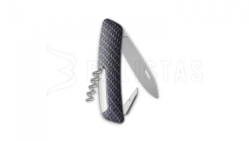 Coltello tascabile svizzero Swiza D01 Allmatt Carbon