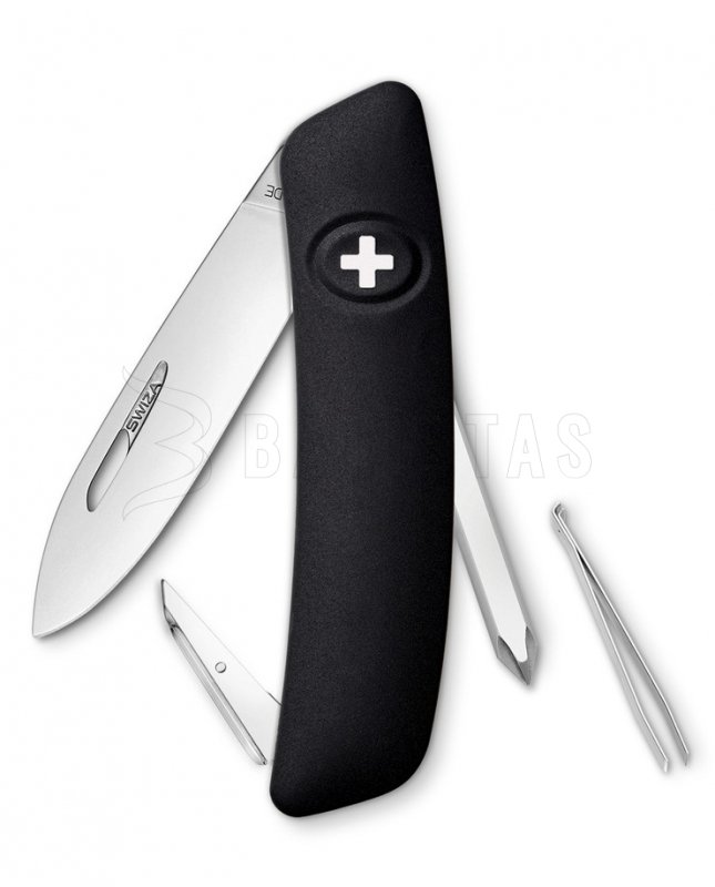 Coltello svizzero Swiza D02 nero
