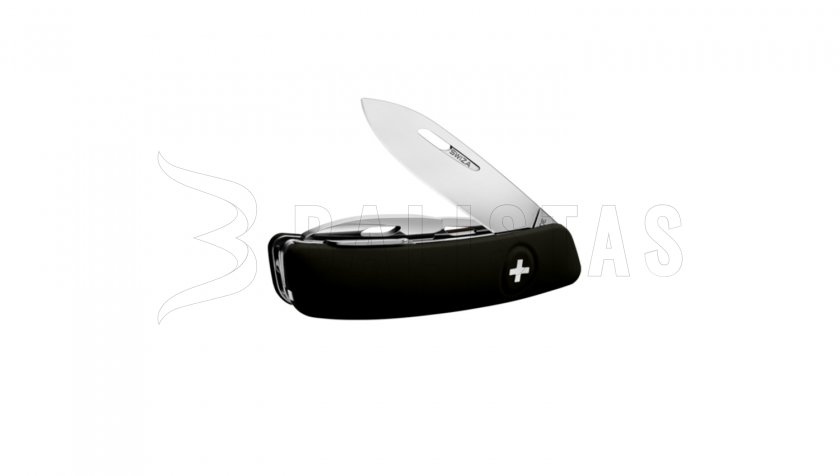 Coltellino svizzero tascabile Swiza D03 nero