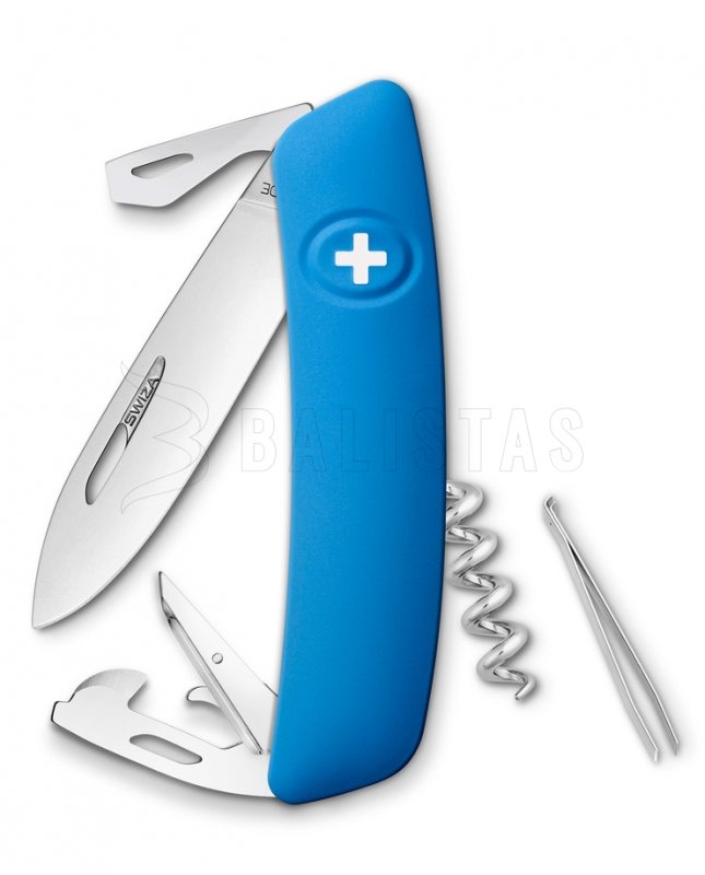 Coltello svizzero Swiza D03 blu