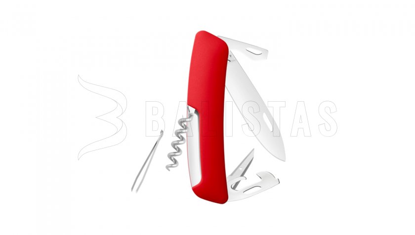 Coltello tascabile svizzero Swiza D03 rosso