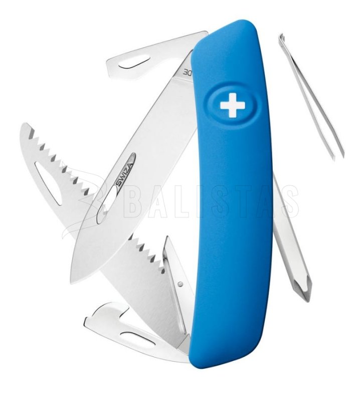 Coltello svizzero Swiza D06 blu