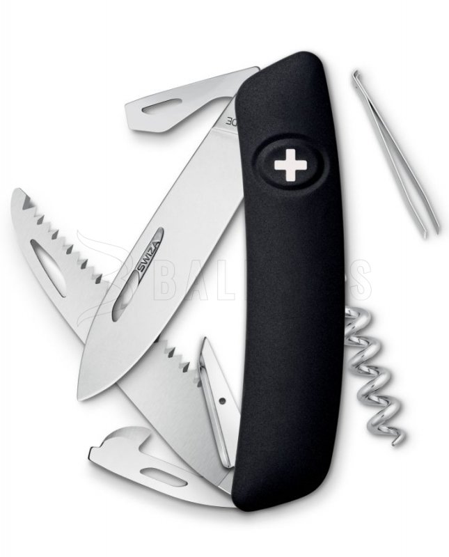 Coltello svizzero Swiza D05 nero