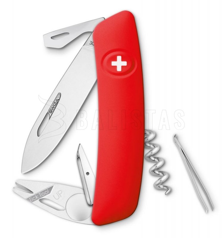 Coltello svizzero Swiza TT03 rosso