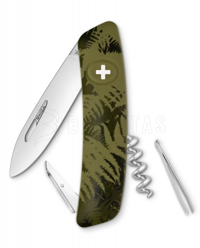Coltello tascabile svizzero Swiza C01 camo