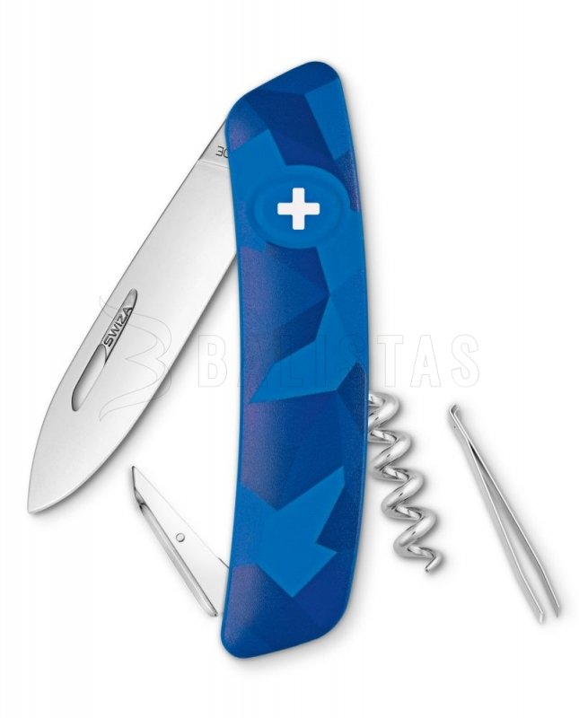 Coltello svizzero Swiza C01 blu