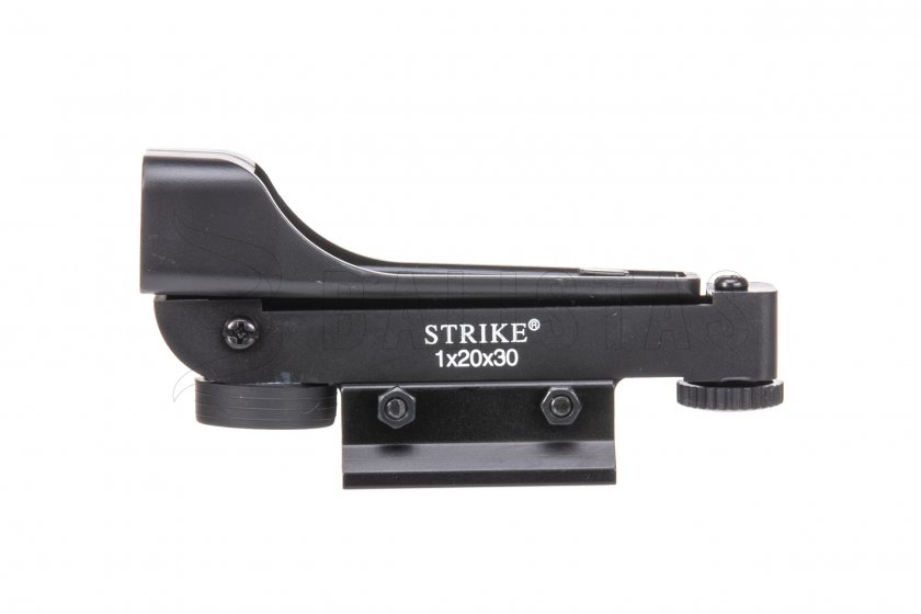 Mirino a punto rosso ASG Strike 1x20x30mm