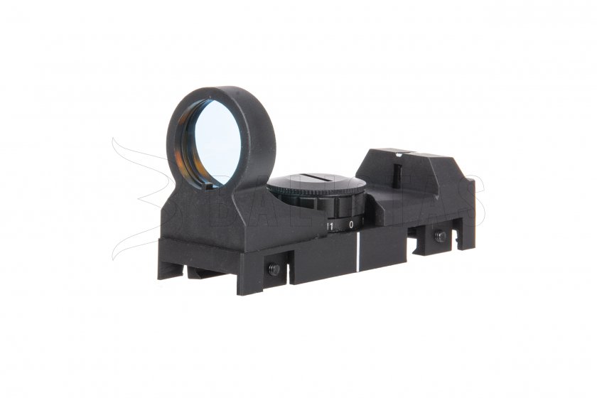 Red dot Swiss Arms aperto