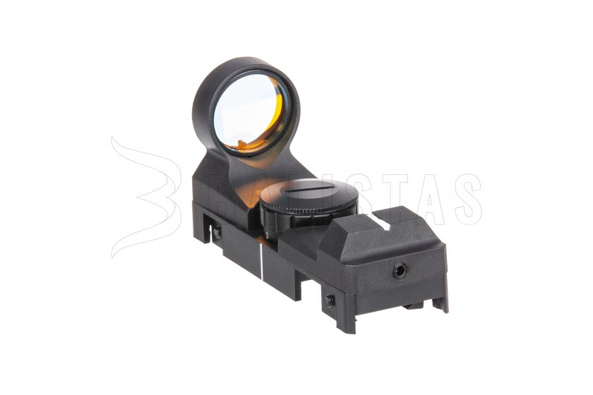 Red dot Swiss Arms aperto