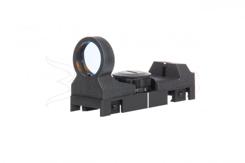 Red dot Swiss Arms aperto