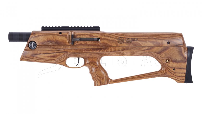 Fucile ad aria compressa AirMaks Caiman 5,5mm Lamino