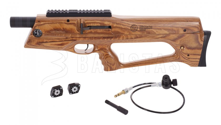 Fucile ad aria compressa AirMaks Caiman 5,5mm Lamino