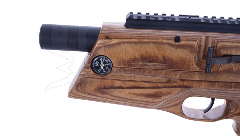 Fucile ad aria compressa AirMaks Caiman 5,5mm Lamino