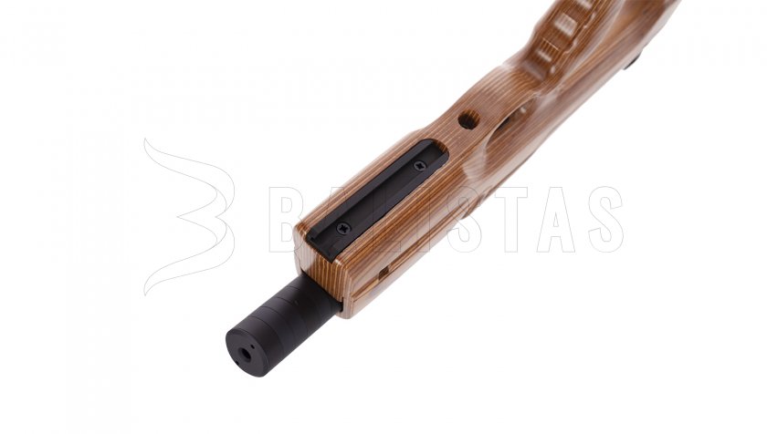 Fucile ad aria compressa AirMaks Caiman 5,5mm Lamino