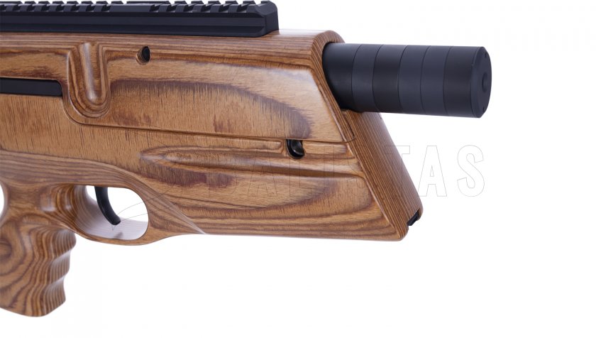 Fucile ad aria compressa AirMaks Caiman 5,5mm Lamino