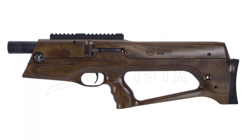 Carabina ad aria compressa AirMaks Caiman 5,5mm Lamino chiaro