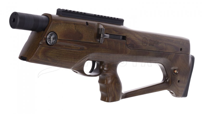 Carabina ad aria compressa AirMaks Caiman 5,5mm Lamino chiaro
