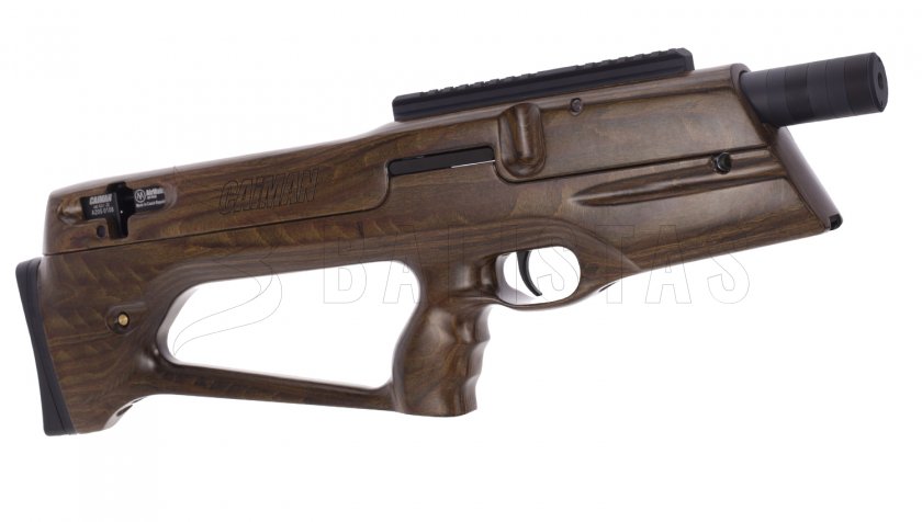 Carabina ad aria compressa AirMaks Caiman 5,5mm Lamino chiaro