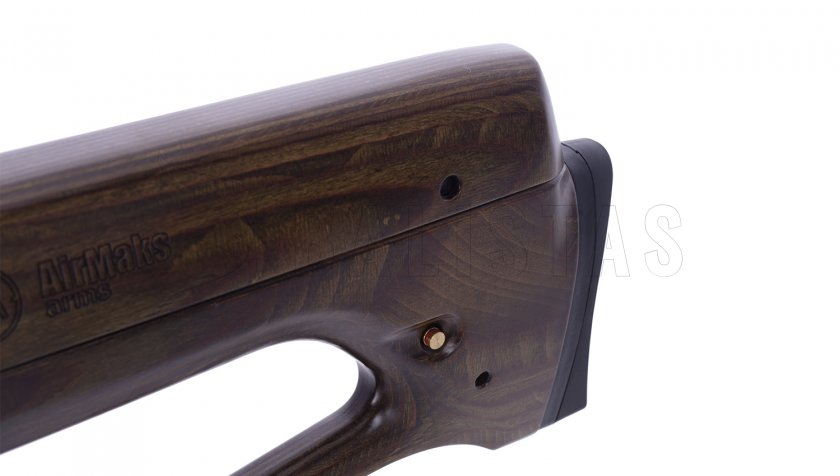 Carabina ad aria compressa AirMaks Caiman 5,5mm Lamino chiaro