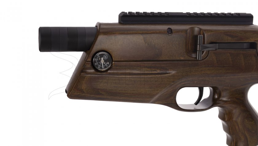 Carabina ad aria compressa AirMaks Caiman 5,5mm Lamino chiaro