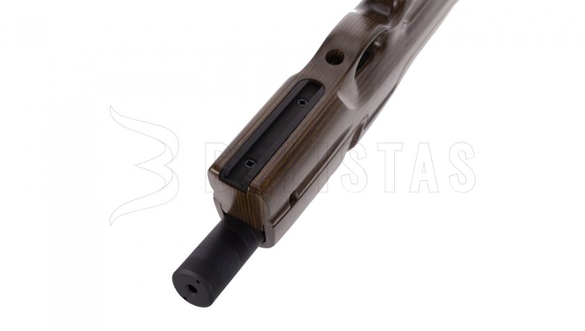 Carabina ad aria compressa AirMaks Caiman 5,5mm Lamino chiaro