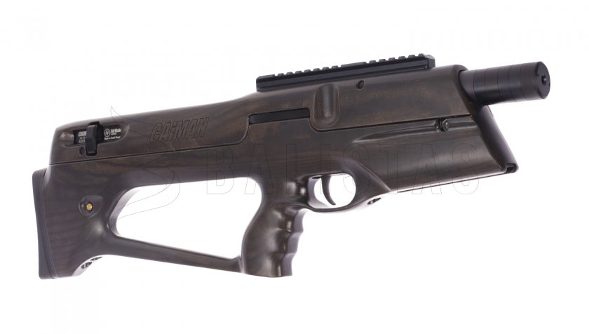 Carabina ad aria compressa AirMaks Caiman 5,5mm Lamino scuro