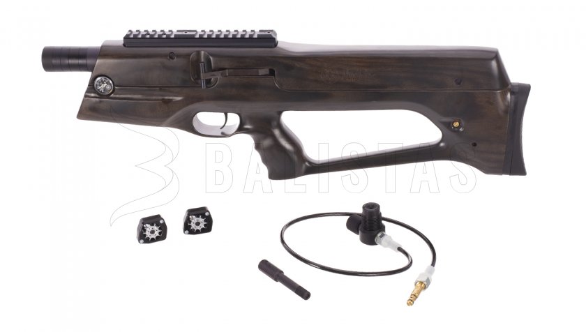 Carabina ad aria compressa AirMaks Caiman 5,5mm Lamino scuro