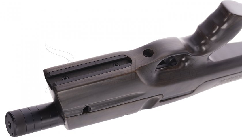 Carabina ad aria compressa AirMaks Caiman 5,5mm Lamino scuro