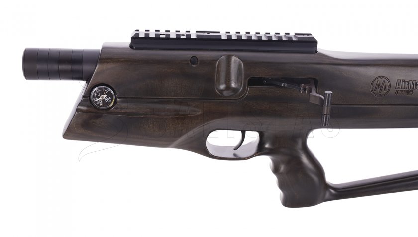 Carabina ad aria compressa AirMaks Caiman 5,5mm Lamino scuro