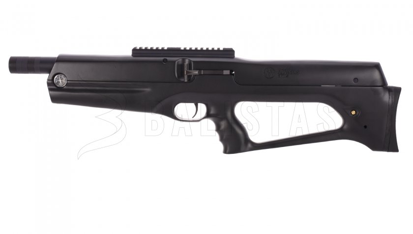 Carabina ad aria compressa AirMaks Caiman X 5,5mm nero