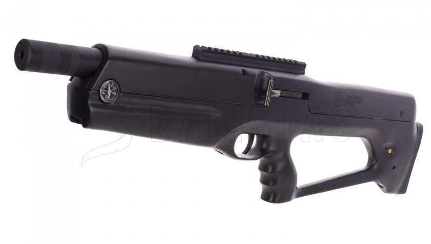 Carabina ad aria compressa AirMaks Caiman X 5,5mm nero