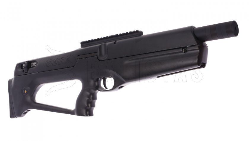 Carabina ad aria compressa AirMaks Caiman X 5,5mm nero