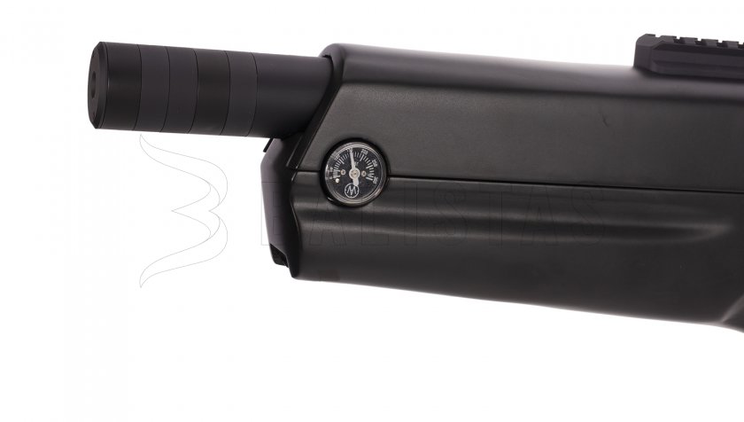 Carabina ad aria compressa AirMaks Caiman X 5,5mm nero