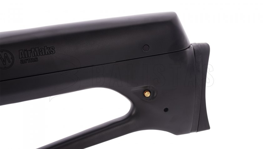 Carabina ad aria compressa AirMaks Caiman X 5,5mm nero