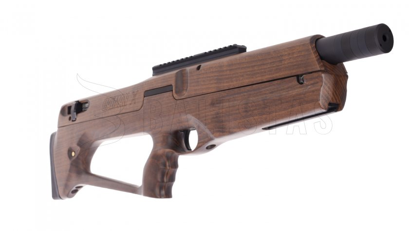 Carabina ad aria compressa AirMaks Caiman X 5,5mm Faggio