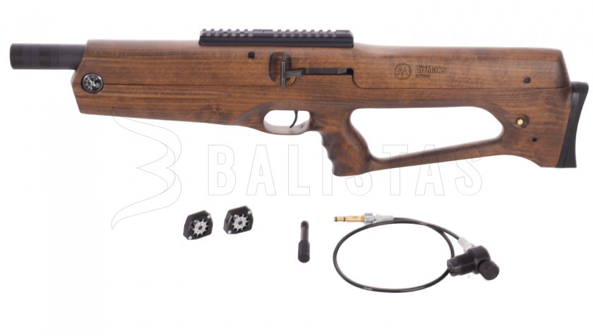 Carabina ad aria compressa AirMaks Caiman X 5,5mm Faggio