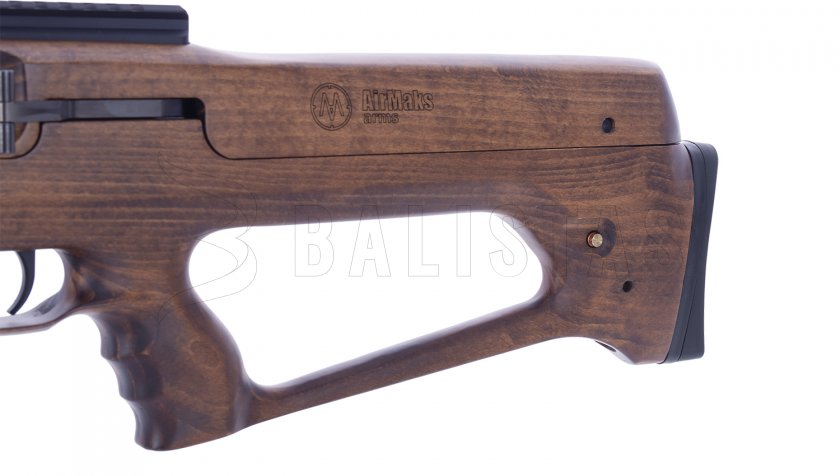 Carabina ad aria compressa AirMaks Caiman X 5,5mm Faggio