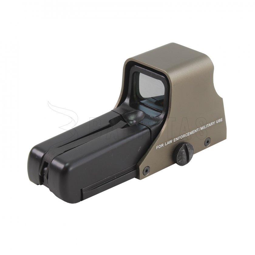 Collimatore Warrior 552 sabbia