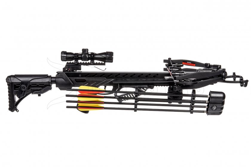 Balestra Mankung Frost Wolf 175lb nera