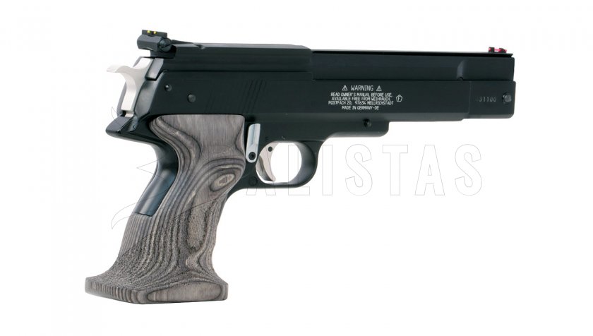 Pistola ad aria Weihrauch HW 45 Black Star 4,5mm