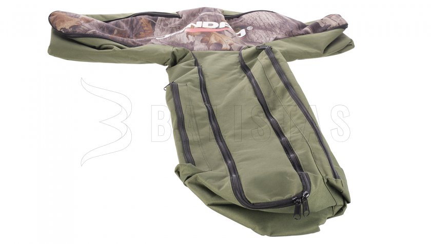 Custodia per balestra Jandao Sun II verde camo