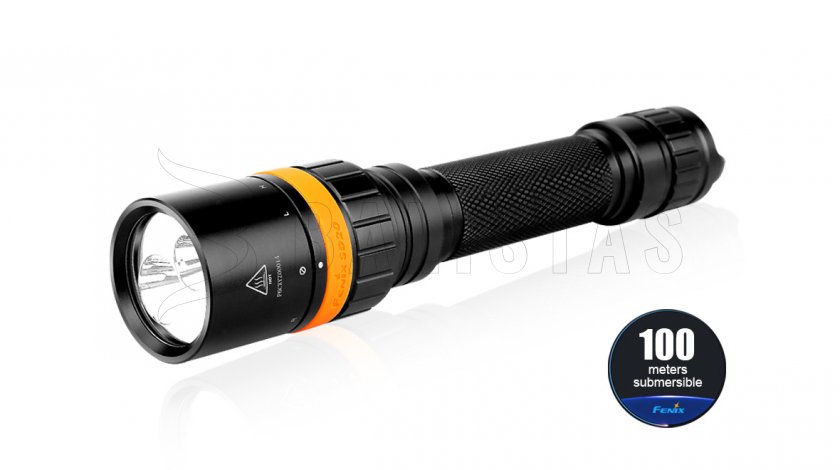 Torcia LED subacquea Fenix SD20