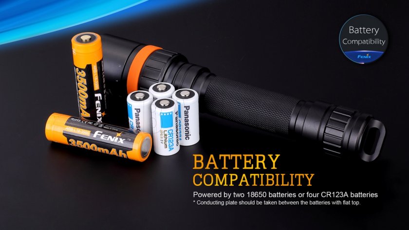 Torcia LED subacquea Fenix SD20