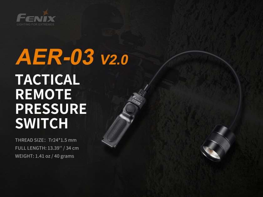Interruttore remoto Fenix AER-03 V2.0