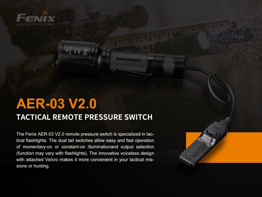 Interruttore remoto Fenix AER-03 V2.0